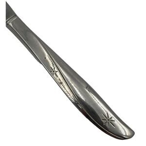 Oneida Community Twin Star Stainless Set of 4 Knives Mid Century Modern